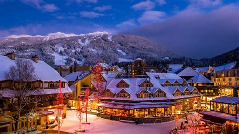 Whistler night - Snowminds