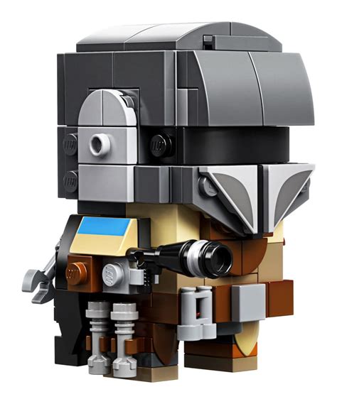 LEGO BrickHeadz 75317 The Mandalorian and The Child - Bouwsteentjes.info