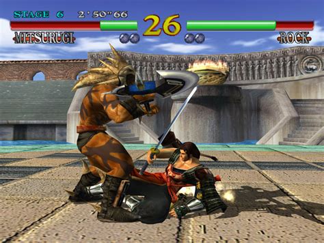 Soul Calibur (Dreamcast) - TFG Review / Art Gallery