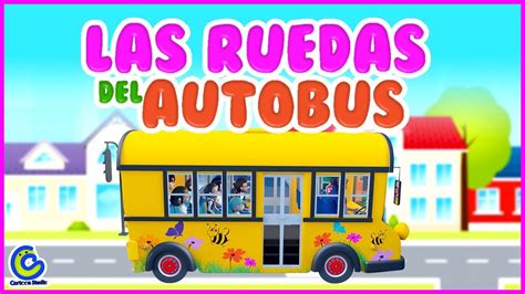 Las Ruedas del Autobús | Canciones para niños | Canciones infantiles para preescolar Accords ...