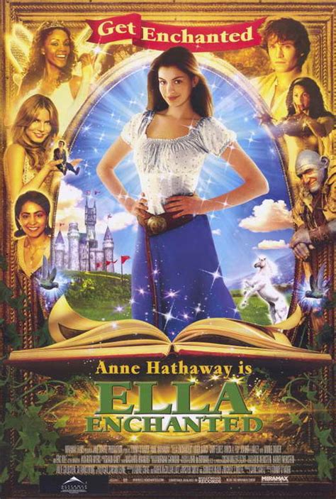 Ella Enchanted Movie Posters From Movie Poster Shop