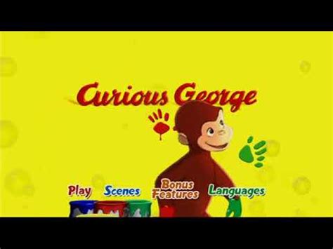 Curious George DVD Menu - YouTube