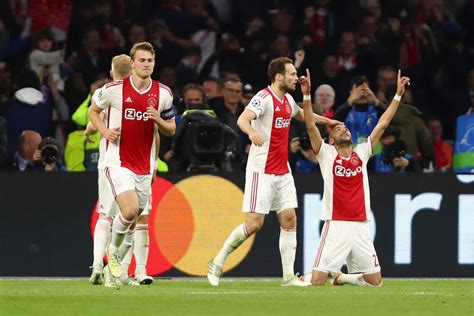 Ajax 2 Tottenham 0 LIVE updates: De Ligt and Ziyech put Dutch giants in ...