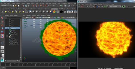 Sun (With Animation) HD & Cheap 3D Model $5 - .ma - Free3D