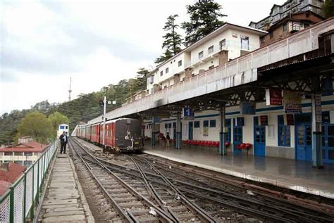 Kalka Shimla train Photos