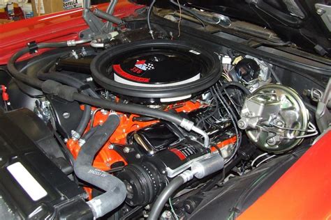 Chevelle Engine Options for 1970