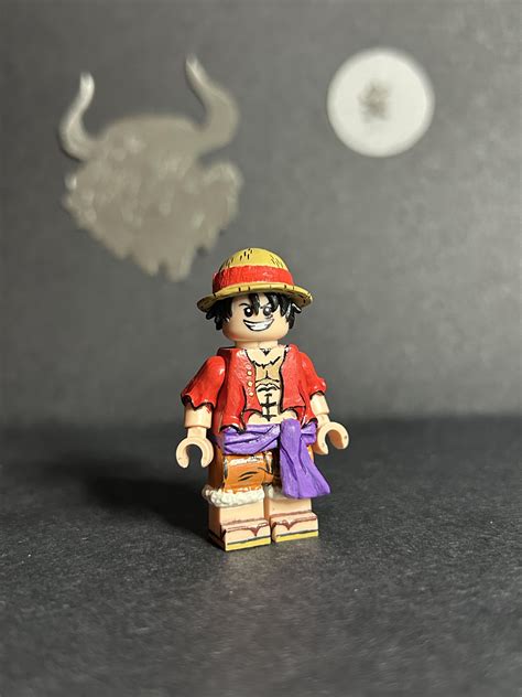 LEGO Monkey D. Luffy (Wano) : r/OnePiece