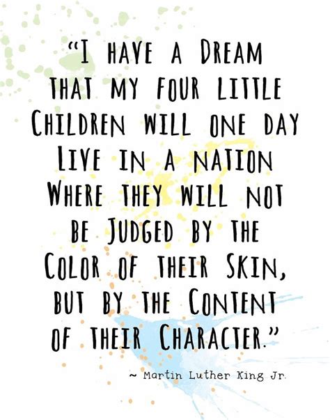 20 Best Ideas Martin Luther King Jr Quotes for Kids - Home, Family ...