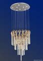 K9 crystal modern chandelier indoor decorative light - D9291-97 - Zuosi (China Manufacturer ...