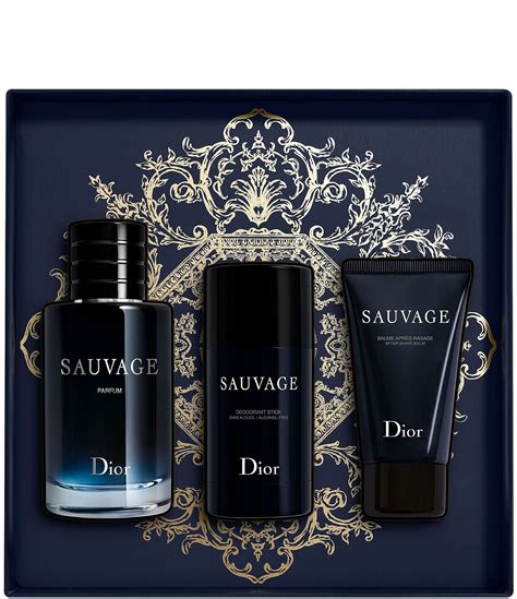 Dior Sauvage Parfum 3-Piece Gift Set | Dillard's