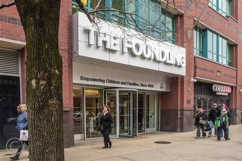 The New York Foundling Offices + Lobby, New York, New York — GKV Architects