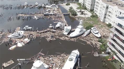 VIDEO: Astounding view of Orange Beach devastation from drone after Sally | WSAV-TV