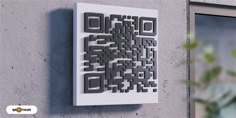 How to make a 3D QR code - Free Custom QR Code Maker and Creator with logo
