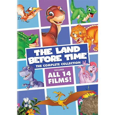 Land Before Time Dvd Collection