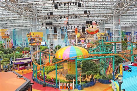 Nickelodeon Universe Mall of America Roller Coasters Reviewed - Coaster101