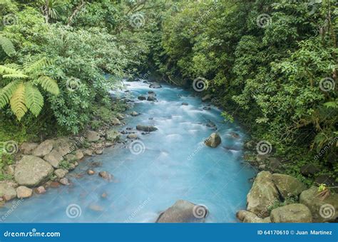 Blue River stock photo. Image of celeste, conservation - 64170610