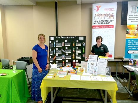 Health Fair Connections | YMCA (Randolph County)