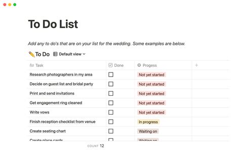 Create and Manage Your To-Do List with Notion