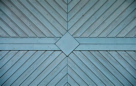 Brown and Blue Wooden Surface · Free Stock Photo