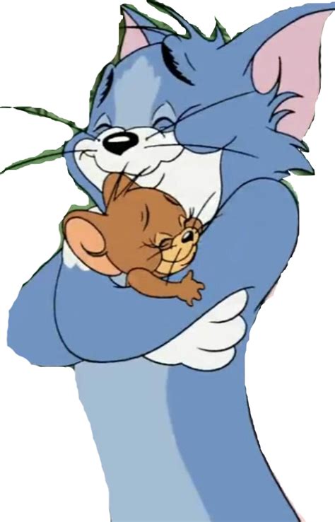 Tom And Jerry Hug
