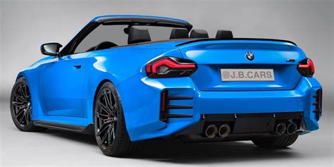 2023 BMW M2 Convertible Seems Like a Futile Virtual Exercise, But Here It Is Anyway - autoevolution