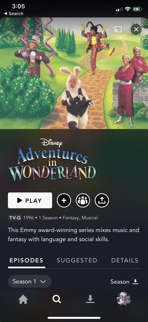 Adventures in Wonderland is officially on Disney+ in its entirety, sans ...