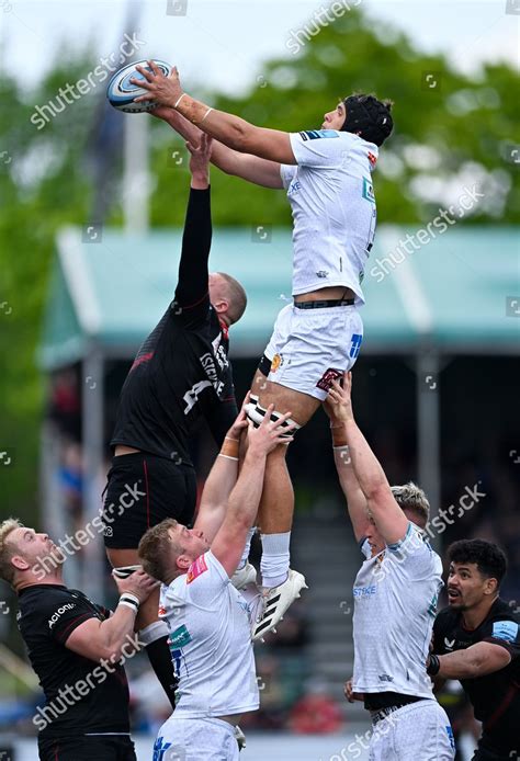 Dafydd Jenkins Exeter Chiefs Wins Ball Editorial Stock Photo - Stock Image | Shutterstock