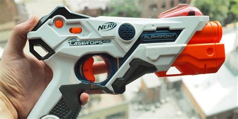 Nerf's Laser Tag Guns Are Cool, But They Lose What Makes Nerf Great