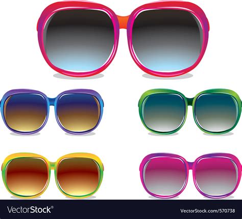 Sunglasses Royalty Free Vector Image - VectorStock