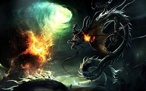 1920x1080px, 1080P free download | FIRE AND THE DRAGON, HOLE, FIRE, DRAGON, DARK, HD wallpaper ...