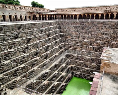 The Magnificent Structure of Ancient Step well, Chand Baori | Rajasthan ...