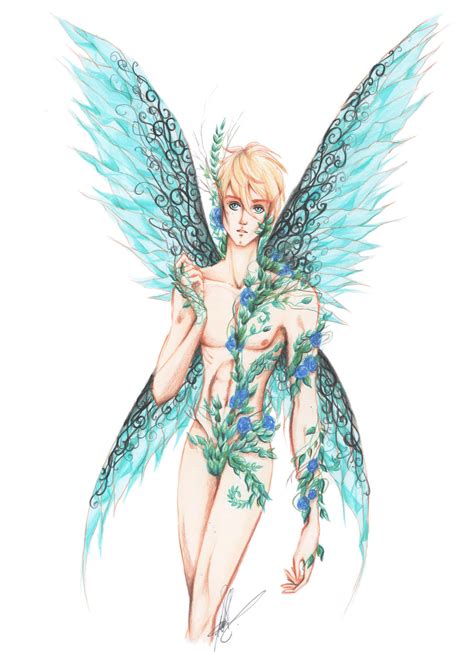 Fairy boy by frozen-winter-prince on DeviantArt