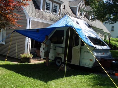 Adventures with the Scout: The Aliner: Mods and Decor etc. | A frame camper, Awning, Aliner campers