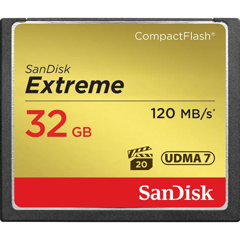 SanDisk Extreme CompactFlash® Card