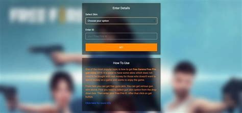 Free Fire skin generator tools on the internet are fake and can lead to ...
