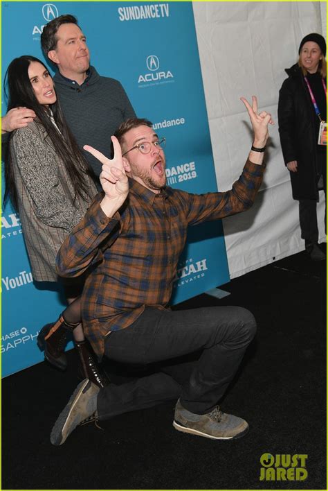 Demi Moore & Ed Helms Premiere 'Corporate Animals' at Sundance Film ...