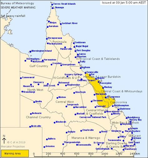 Bureau of Meteorology, Queensland on Twitter: "Severe weather warning for heavy rainfall has ...