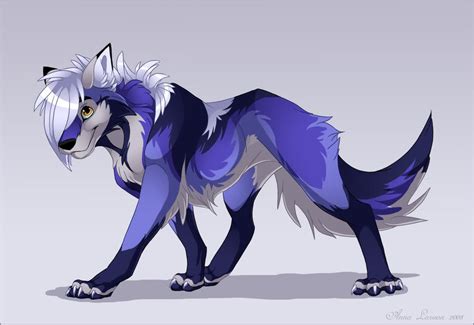 Anime Wolf by Animewolfheart on DeviantArt