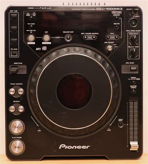 Pioneer CDJ-1000 MK3 | Reverb UK