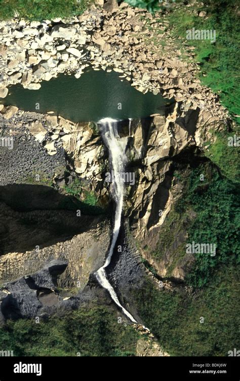 Agoyan waterfall hi-res stock photography and images - Alamy