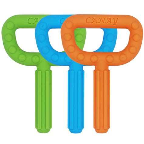 Buy Hand-Held Sensory Chew Toys for Autistic Children, Chew Sticks for ...