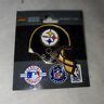 Pittsburgh Steelers Crystal Lapel Pin (Large) NFL Football 754603736728 | eBay