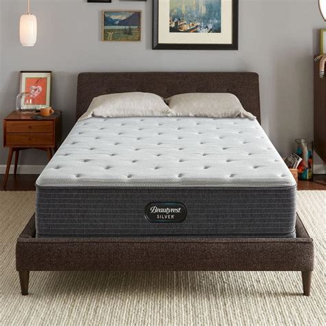 Beautyrest Silver BRS900 12in. Medium Hybrid Tight Top Full Mattress 700810101-1030 - The Home Depot