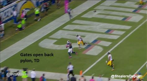 Steelers Film Room: Antonio Gates' Touchdowns