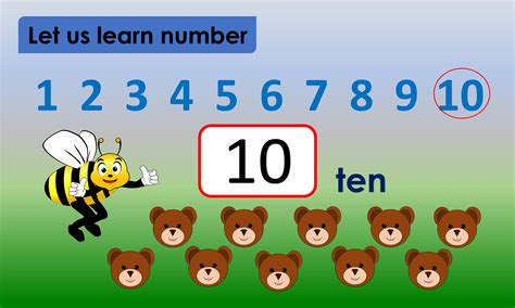 Numbers 1 - 10 (Lesson-Visual Aid - Interactive Activity) PowerPoint ...