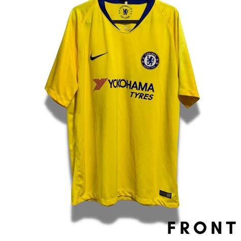 Chelsea Soccer Jersey, Men's Fashion, Activewear on Carousell