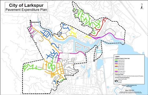 Fixing Our Roads | Larkspur, CA - Official Website