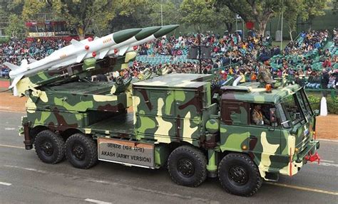 World Defence News: Akash air defense missile system will replace obsolete air defense weapons ...