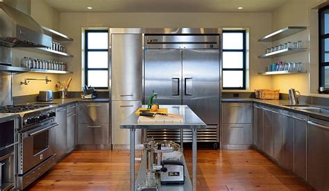 Stainless Steel Cabinets | SteelKitchen