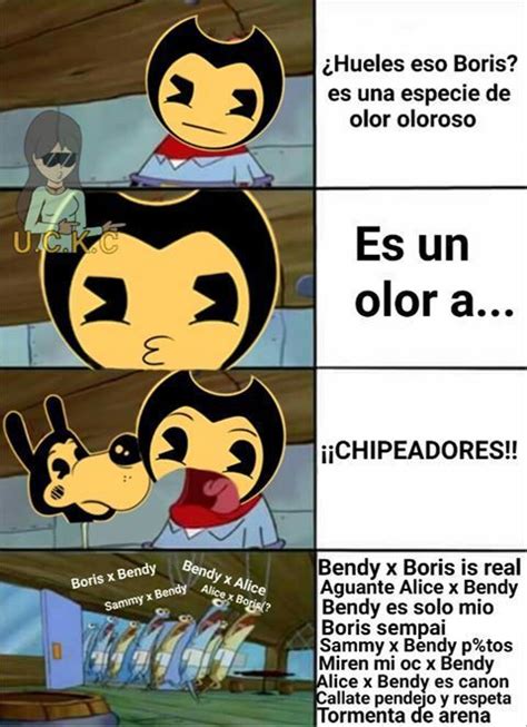 imagenes y memes de bendy and the ink machine (completa) - Imagen 44 | Bendy y la máquina de ...